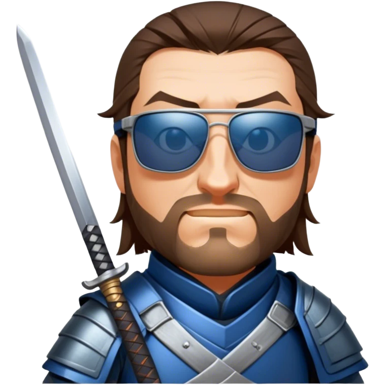 Samurai Defender emoji