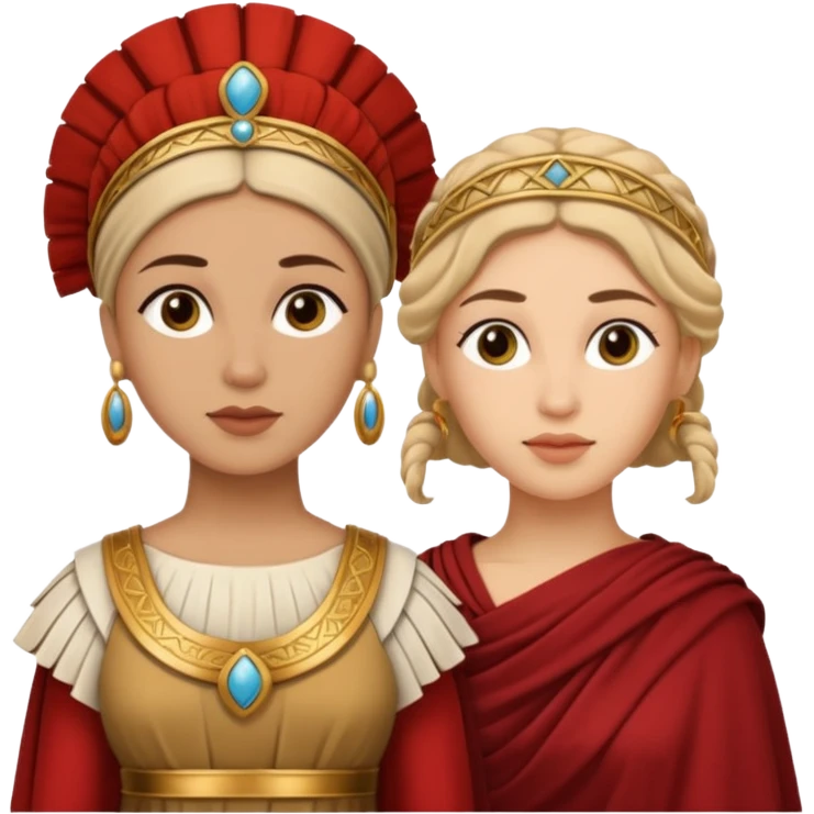 mujer cartagineses y romanos emoji