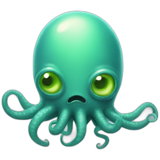 alien avec tentacules emoji