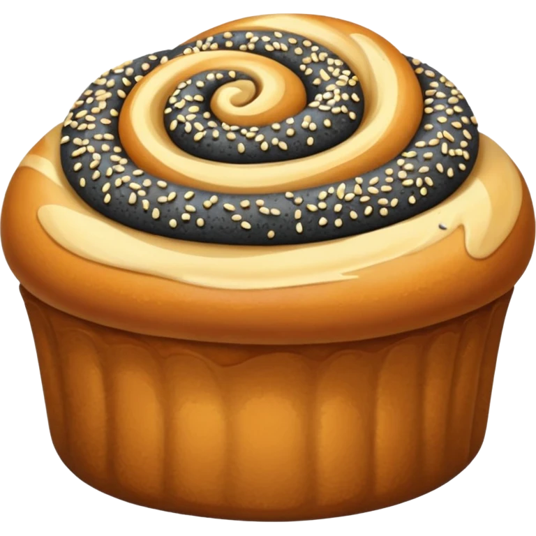 polish makowiec bun emoji