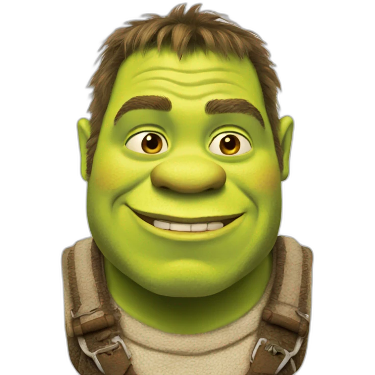 Shrek emoji