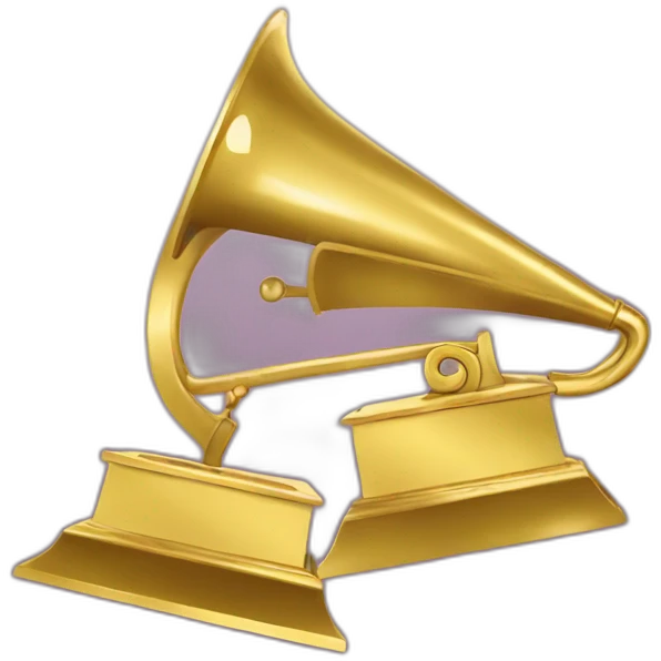 Premio Grammy emoji