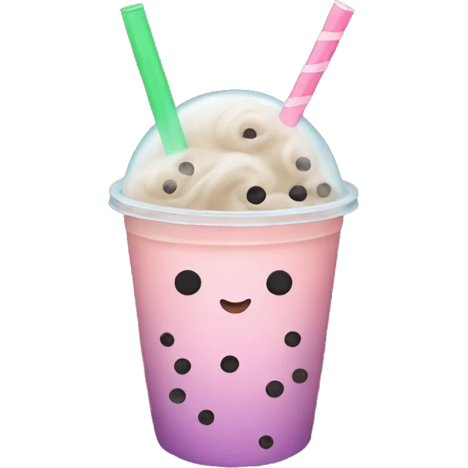 Bubble tea emoji