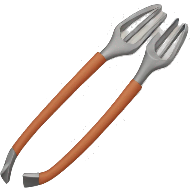 kitchen tongs emoji