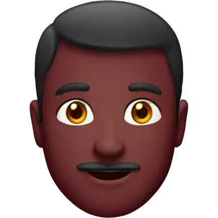 burgundy emoji