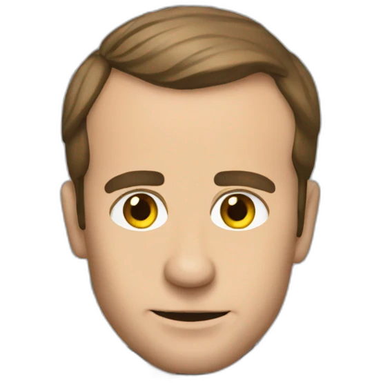Macron jail emoji