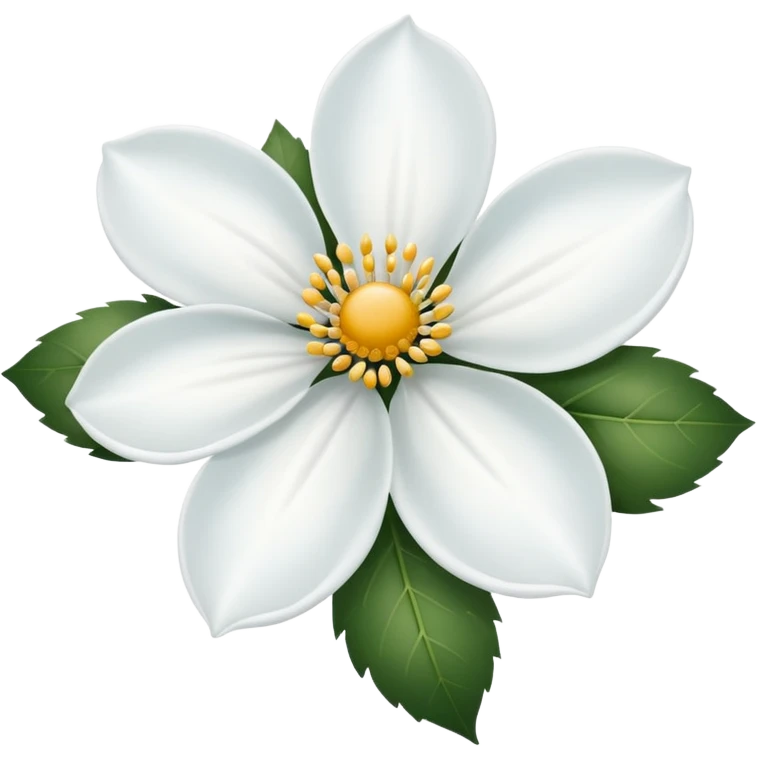 winter flower emoji