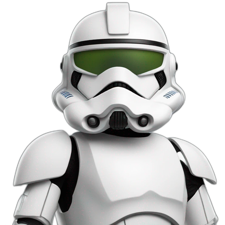 Clone trooper emoji