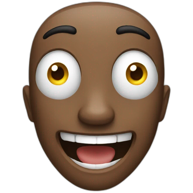 Excited emoji
