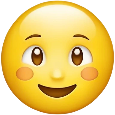 Beam of light above an emoji looking at the beam emoji