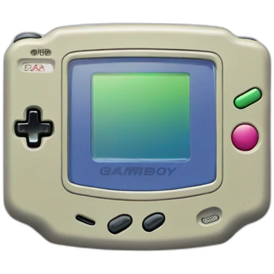 gameboy advance emoji