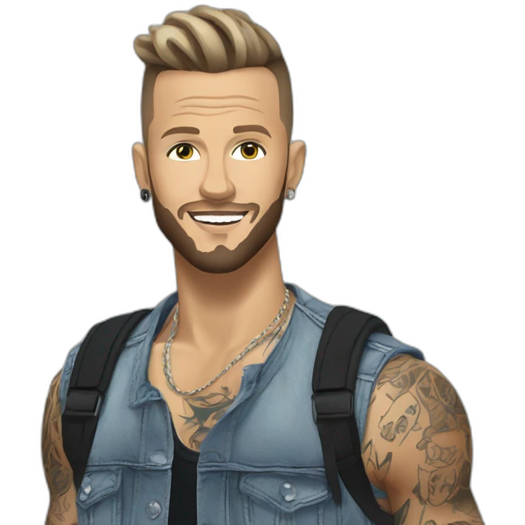 M.pokora emoji