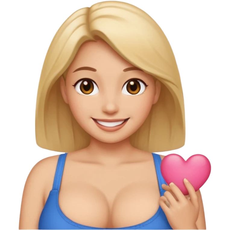  big boobs emoji