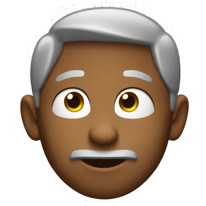 Bashful emoji