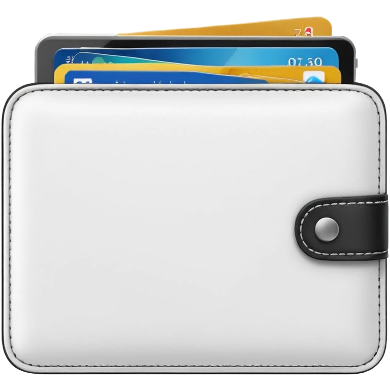 white open  wallet emoji