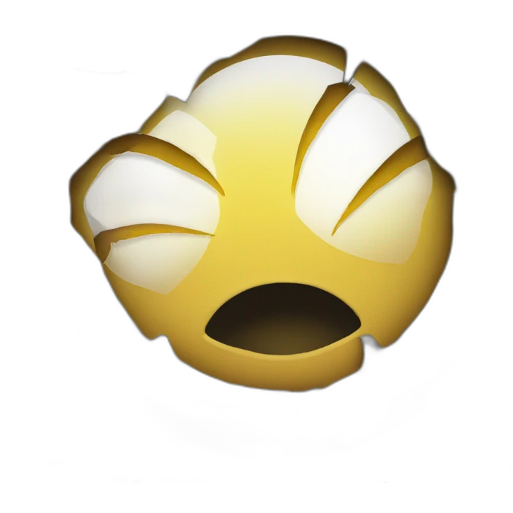 cracked-lense emoji