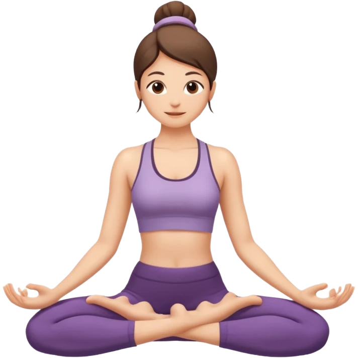 Yoga emoji