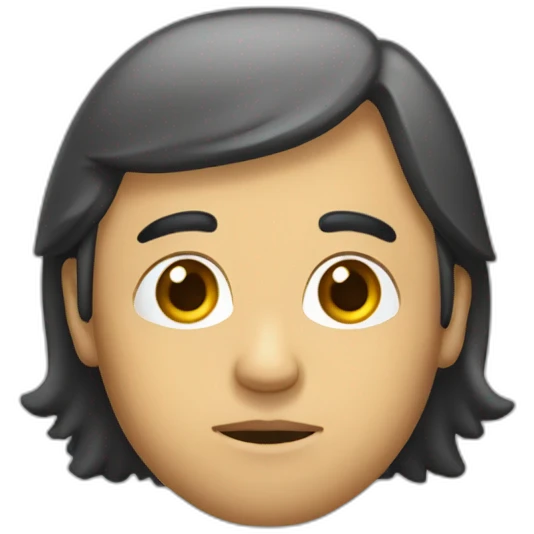 quelqu'un qui pense emoji