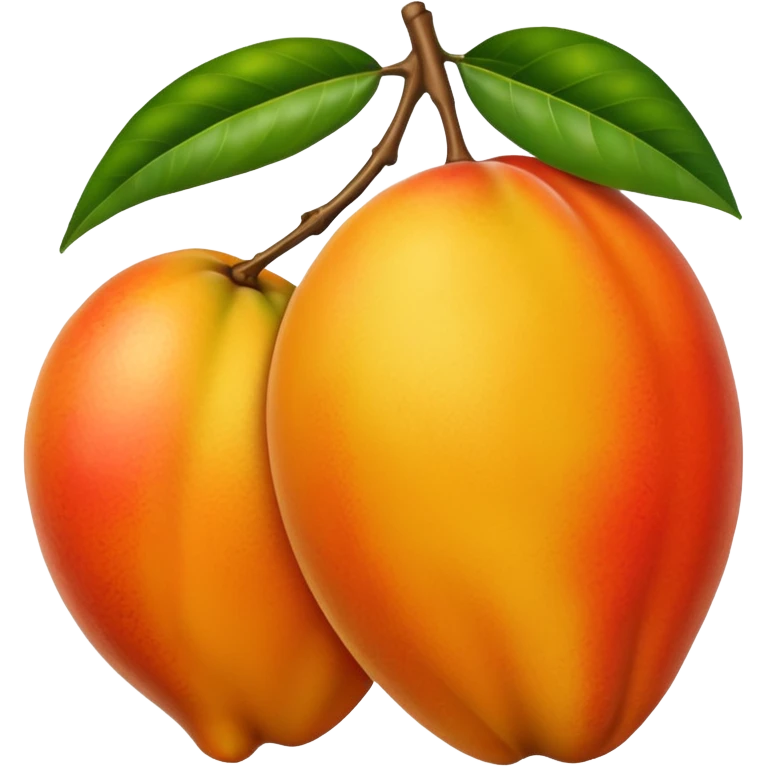 Mango emoji