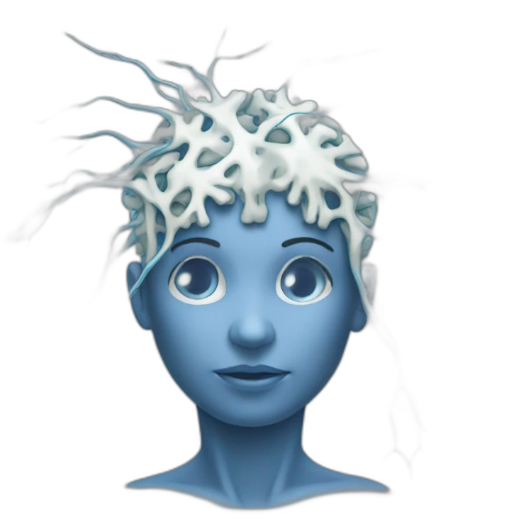 human neuronetwork emoji