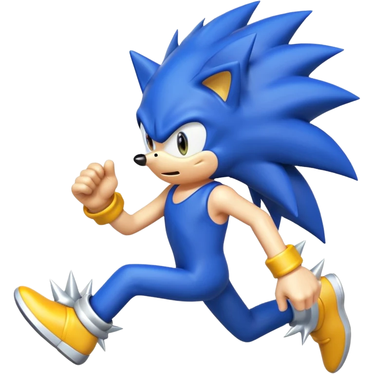 Super sonic emoji