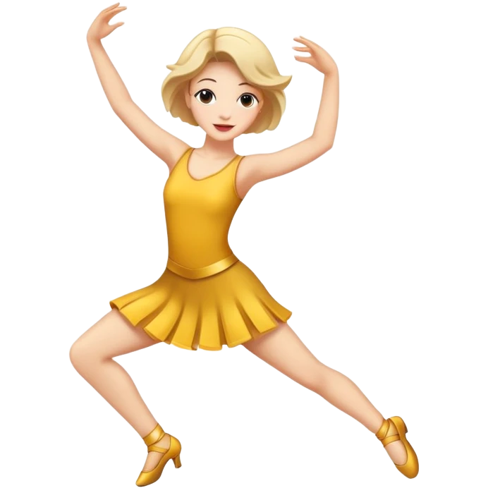 Me dancing  emoji