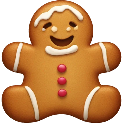 ginger bread emoji