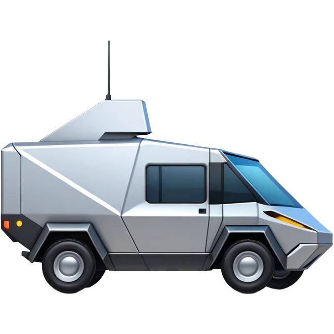 Cybertruck emoji
