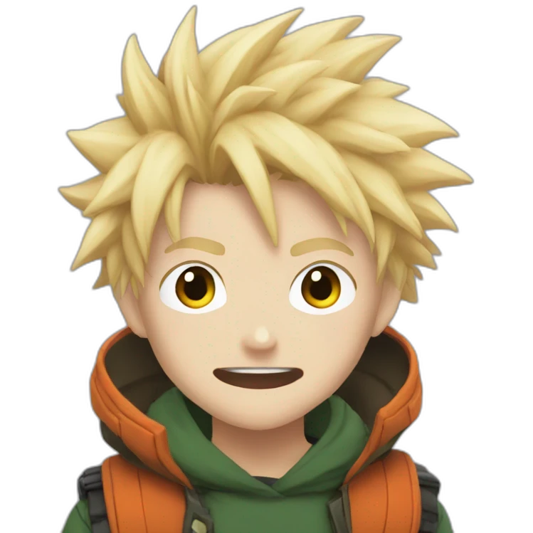 Bakugo emoji