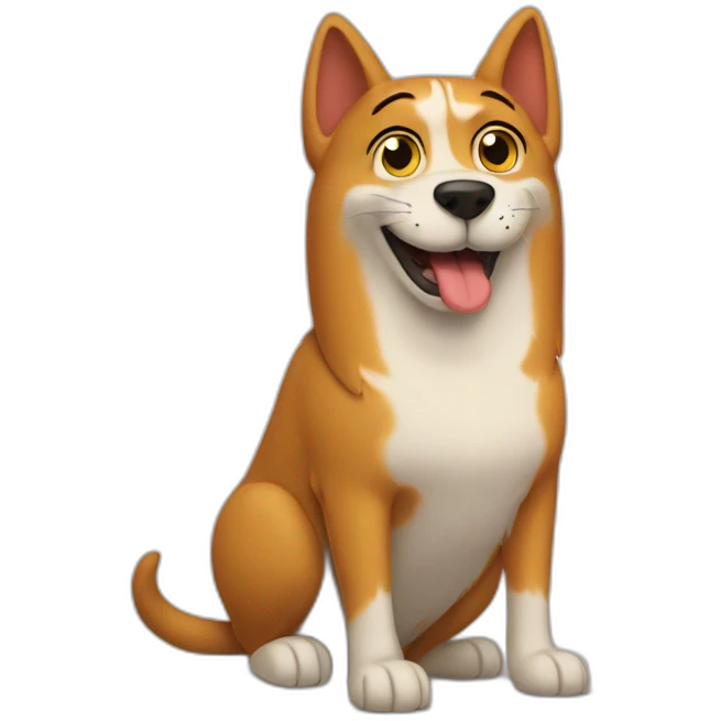 catdog emoji