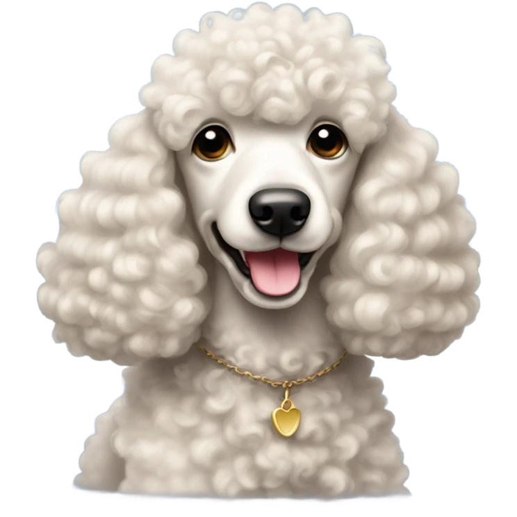 Pudel  emoji