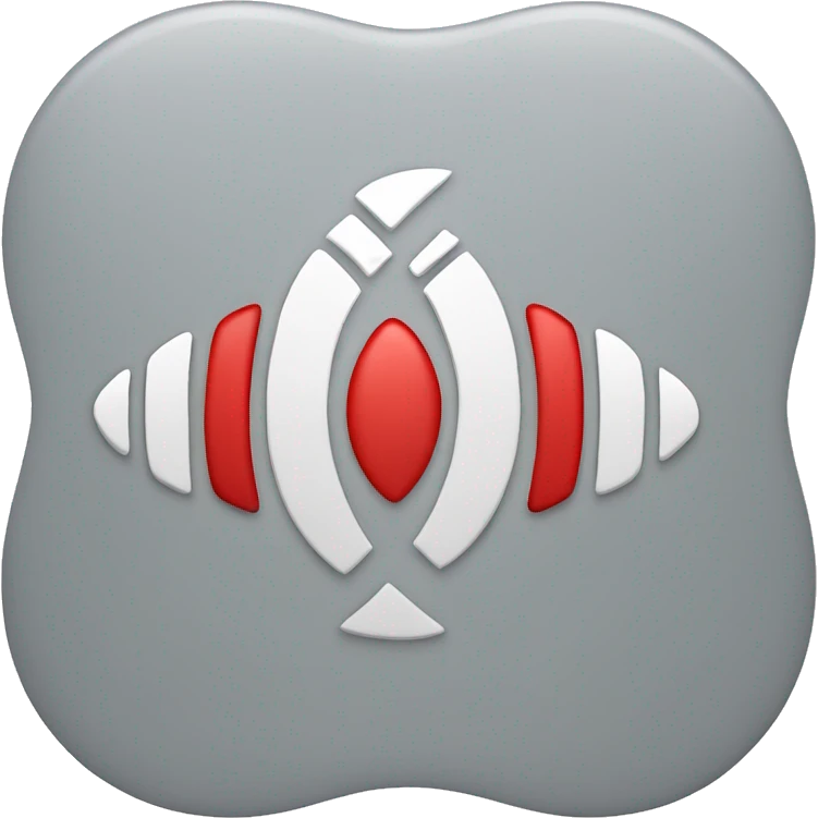 Grey Wi-Fi symbol with a red “X” under it emoji