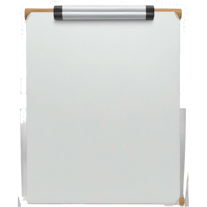 Whiteboard emoji