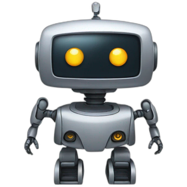 robot emoji