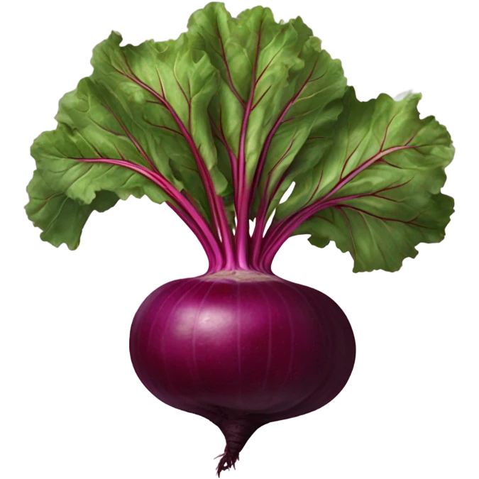 Beet emoji