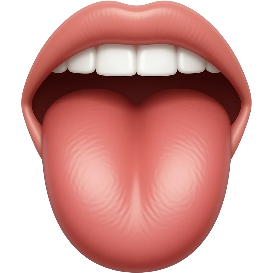 Penis in mouth emoji