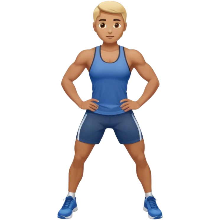 Academia fitness emoji