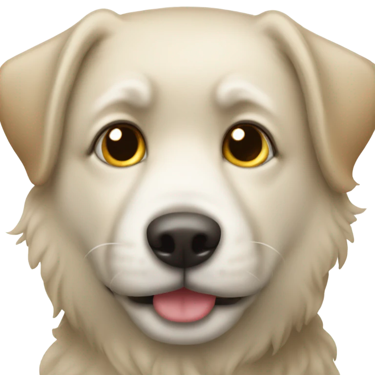 Perro emoji