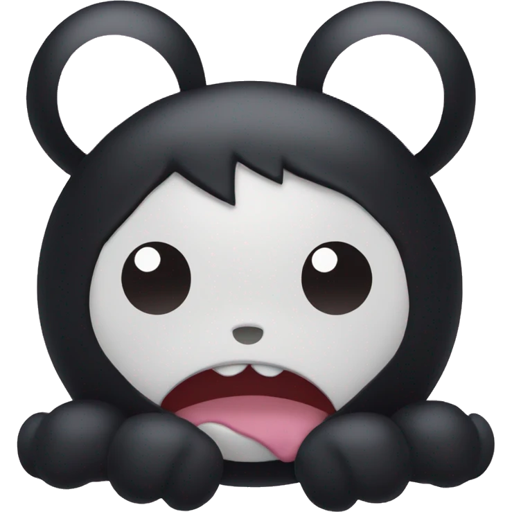 kuromi heart emoji