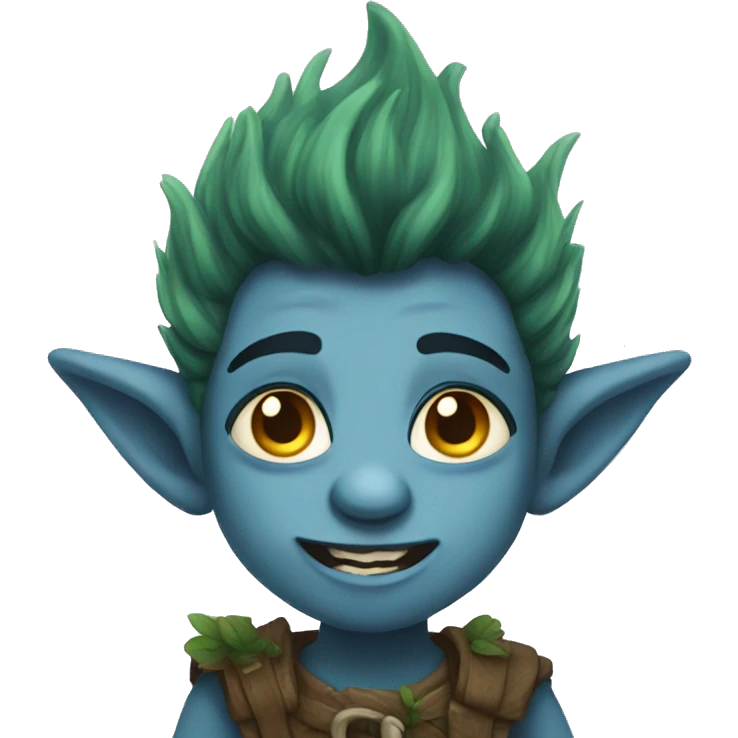 Trollfae emoji