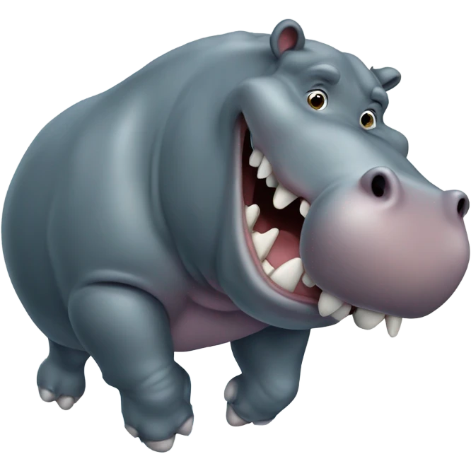 Hippo emoji