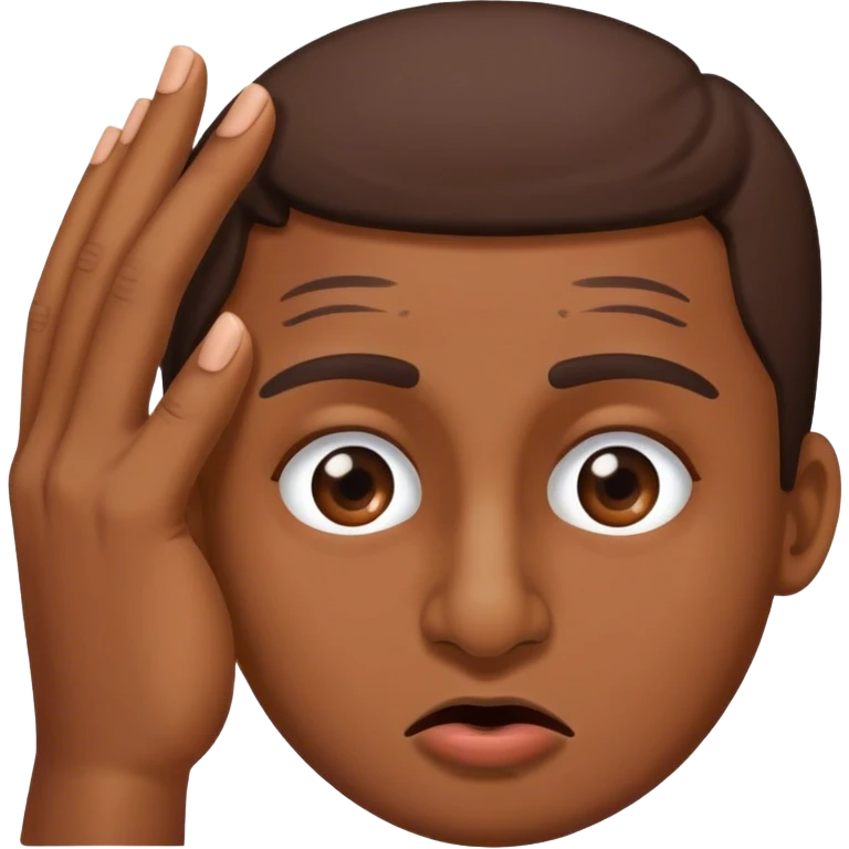 Person plugging their nose emoji