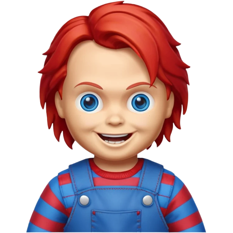 Un emojin de chuky emoji