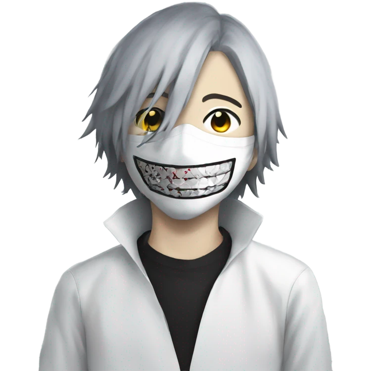 Tokyo ghoul emoji