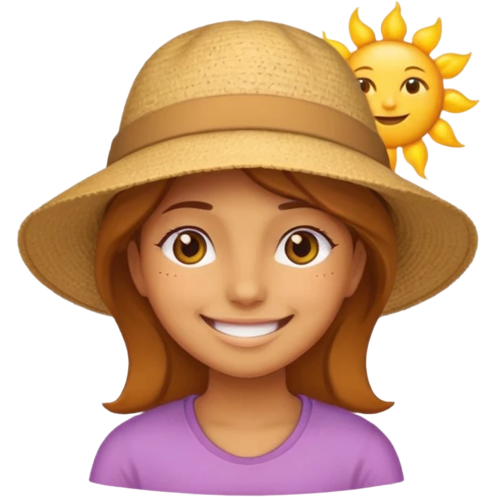 girl, sun is blazing, rest is boring emoji 18.1 emoji