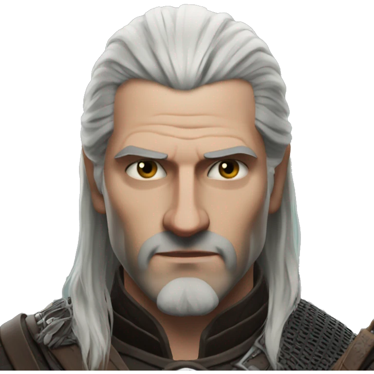 The Witcher emoji