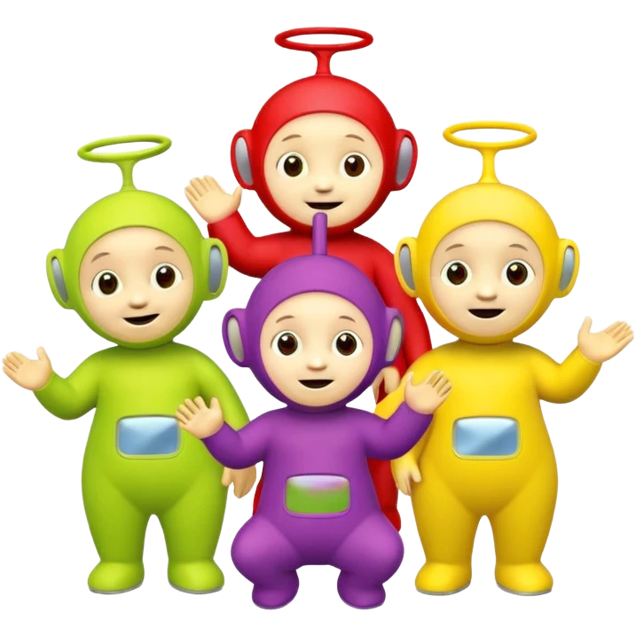Teletubbies emoji