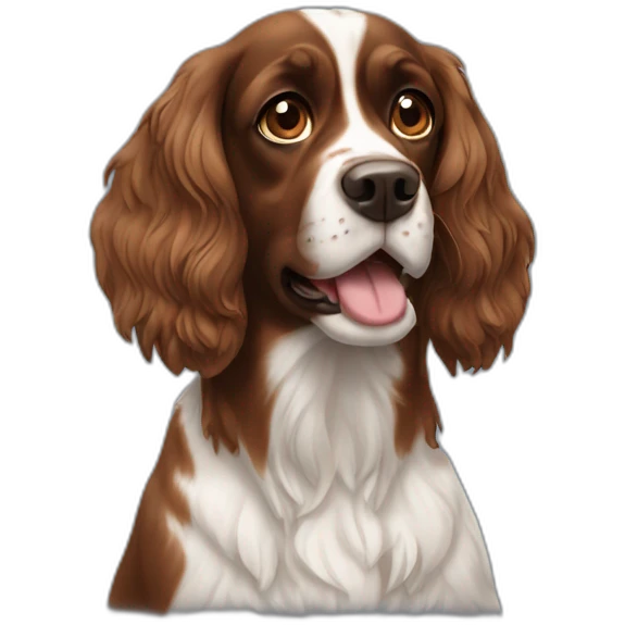serge britanny spaniel emoji