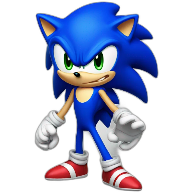 Sonic emoji