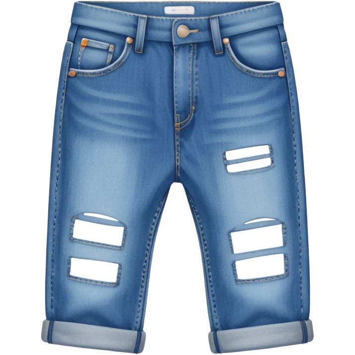 baggy jeans emoji